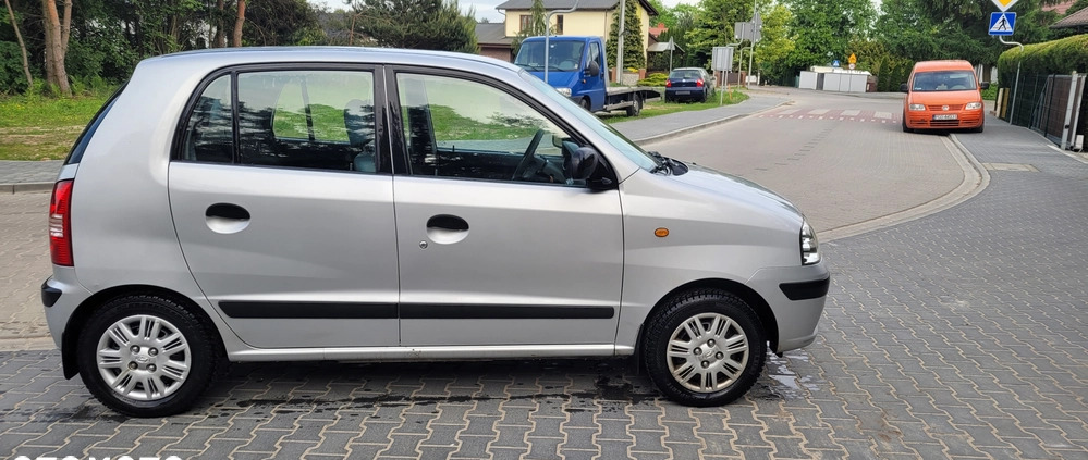 Hyundai Atos cena 4699 przebieg: 130000, rok produkcji 2006 z Rakoniewice małe 172